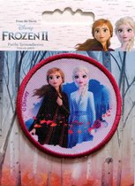 Disney - Frozen II - Elsa & Anna (4) - Patch