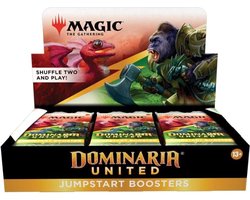 Pokemon mtg dominaria united jumpstart booster box (en)