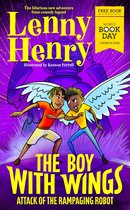 Omslag The Boy With Wings: Attack of the Rampaging Robot - World Book Day 2023