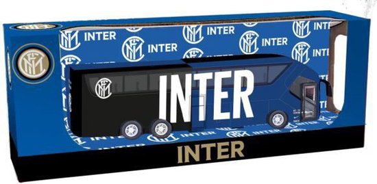 Voiture de jouet de bus de joueurs d'Inter Milan | bol.com