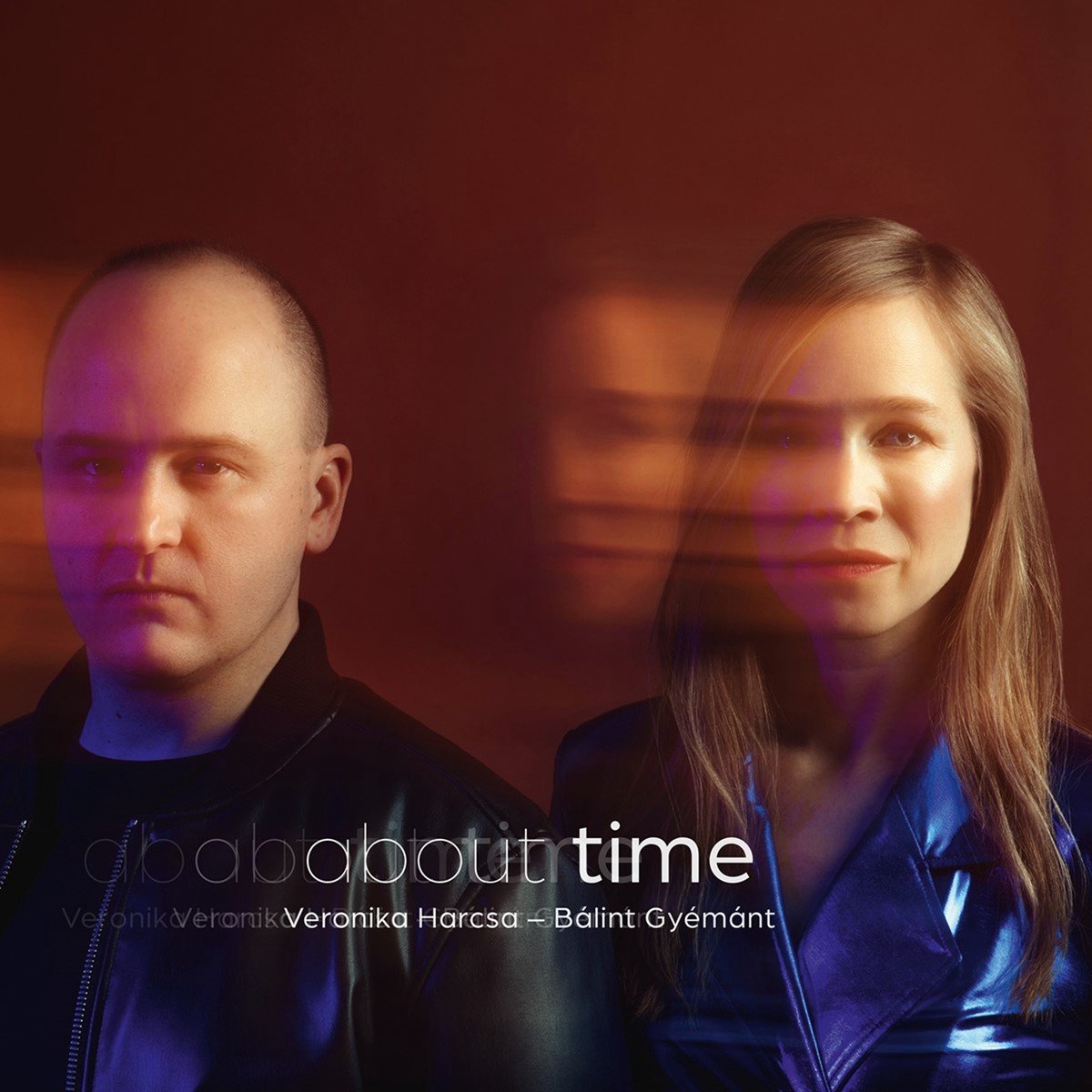 Harcsa Veronika & Gyémánt Bálint - About Time (CD)