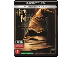 Harry Potter Year 1 - The Philosopher's Stone (4K Ultra HD Blu-ray)
