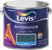 Levis Ambiance Muurverf - Colorfutures 2023 - Satin - Blue Glaze - 2.5L