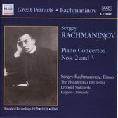 Sergei Rachmaninov - Rachmaninov: Piano Concertos Nos. 2 & 3 (CD)