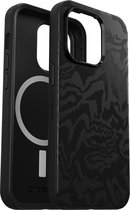 Otterbox - Symmetry Plus hoesje - Geschikt voor de iPhone 14 Pro - Rebel Zwart