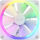 NZXT F120RGB - Ventilator - 120 mm - RGB - wit