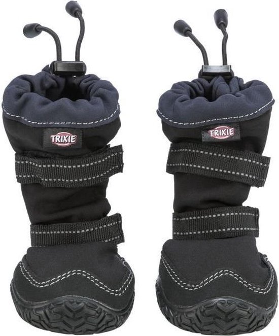Trixie pootbescherming walker active long zwart L 2 st