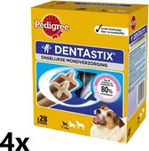 Pedigree Dentastix - Mini - 4x440g - 28 sticks x 4