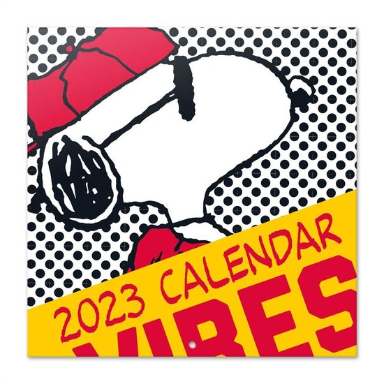 Snoopy Kalender 2023 bol