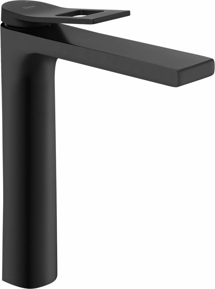 Rea Soul Black High - Wastafelkraan - Zwart