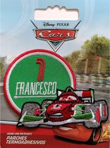 Disney Pixar - Cars 2 - Francesco - Écusson