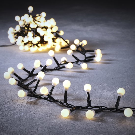 Luca Lighting Snake Kerstboomverlichting Bes met 1000 LED Lampjes - L2300  cm -... | bol.com