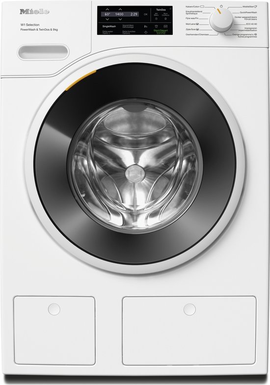 Wasmachine: Miele WSI 863 WCS - Wasmachine - PowerWash 2.0 & TwinDos  - NL/FR, van het merk Miele