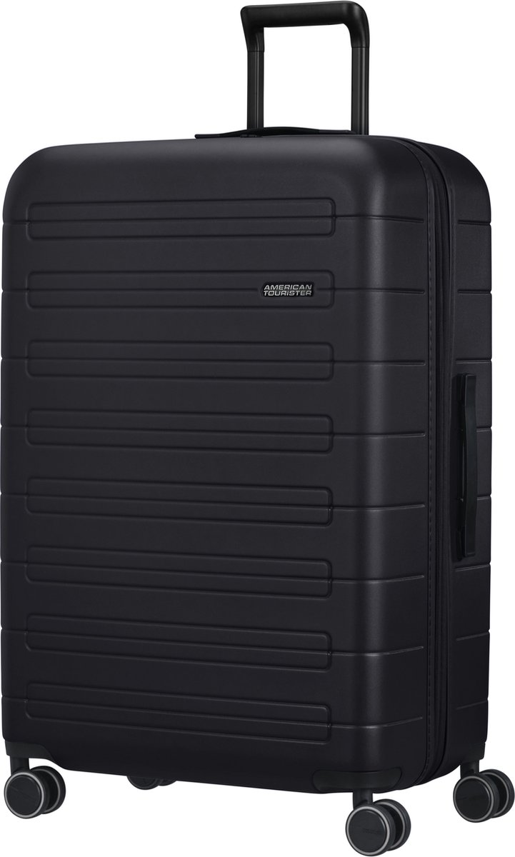 American Tourister Reiskoffer - Novastream Spinner 77/28 Tsa Exp (Large) Dark Slate