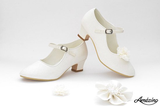 chaussures de mariage-demoiselle d'honneur-princesse... | bol