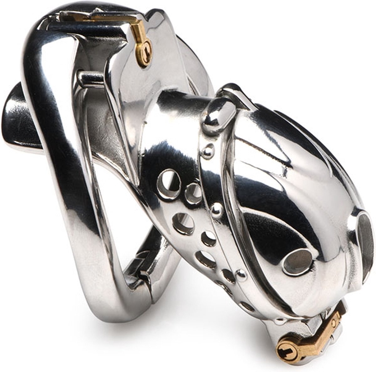 Goedkoopste Entrapment Deluxe Locking Chastity Cage