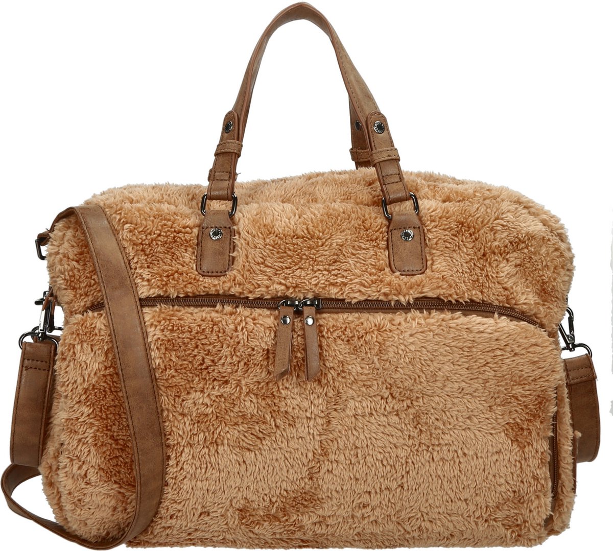 Enrico Benetti Teddy Luiertas / mombag / schoudertas 66655 - Camel
