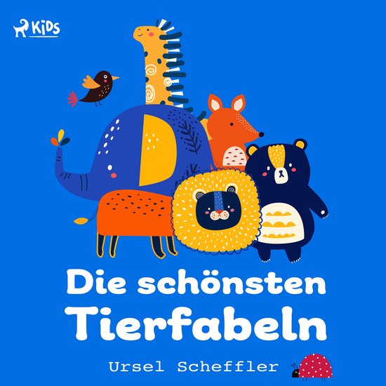 Die schönsten Tierfabeln - cover
