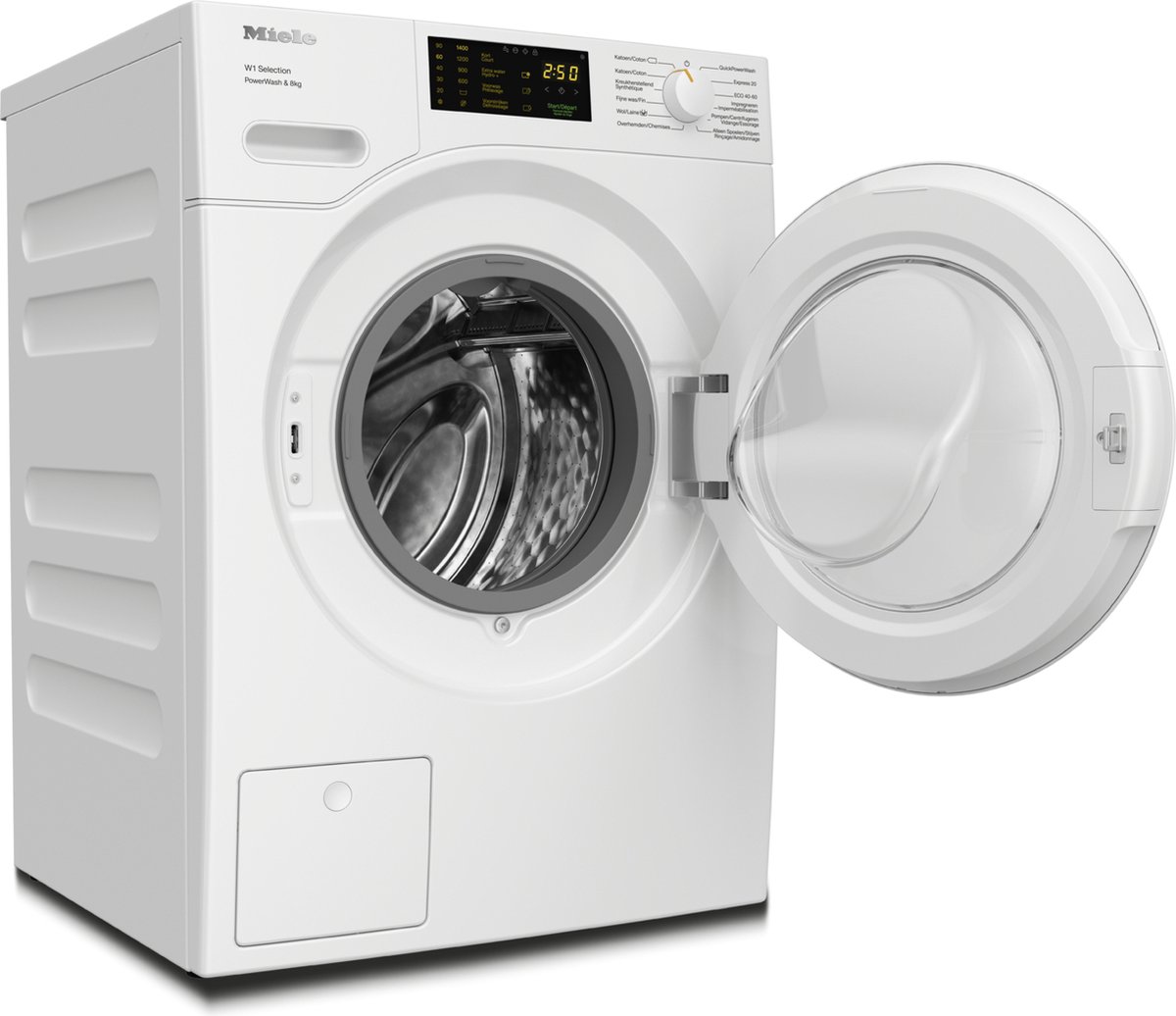 Toevoeging In het algemeen koud Miele WSD 323 WCS - Wasmachine - PowerWash 2.0 - NL/FR | bol.com