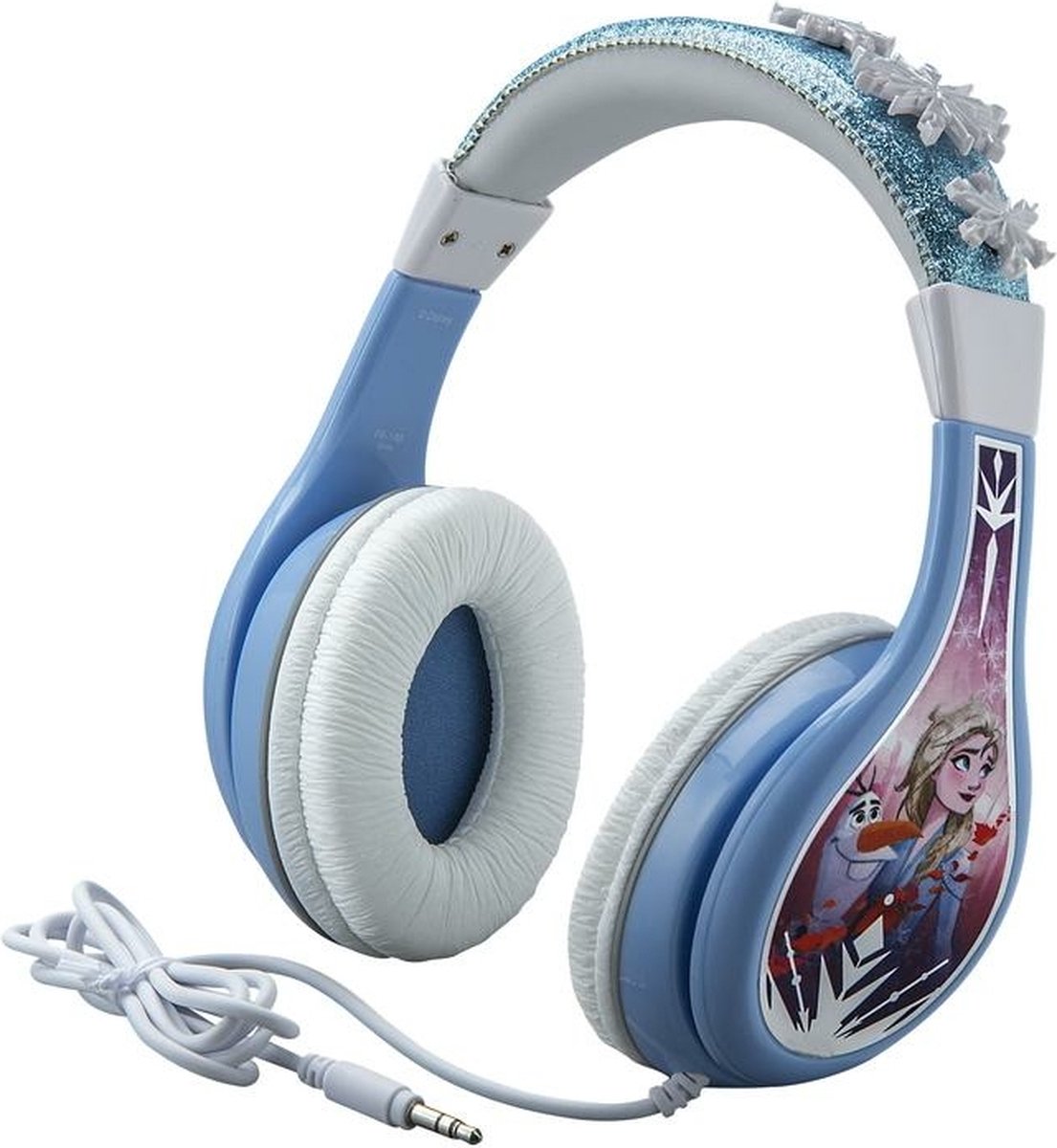 eKids Frozen 2 FR-140.EX9MI - On-Ear Koptelefoon voor Kinderen - met Draad - met Volumebegrenzer