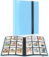 YONO Fotoalbum 360 voor Instant Camera Fotopapier - Fotoboek Geschikt voor Fujifilm Instax Mini 12 / 11 / 9 / 8 / 7s / 25 / 90 / Link / SP-2 / Liplay - Film Polaroid - Kodak - Square en Meer - Blauw
