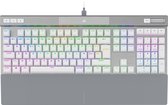 Corsair K70 PRO - Optisch-mechanisch Gamingtoetsenbord - BE AZERTY - Wit