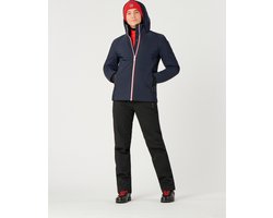 Fusalp Men Ski Jacket Power III - Wintersportjas Voor Heren - Hoogwaardig Softshell - Navy - 48