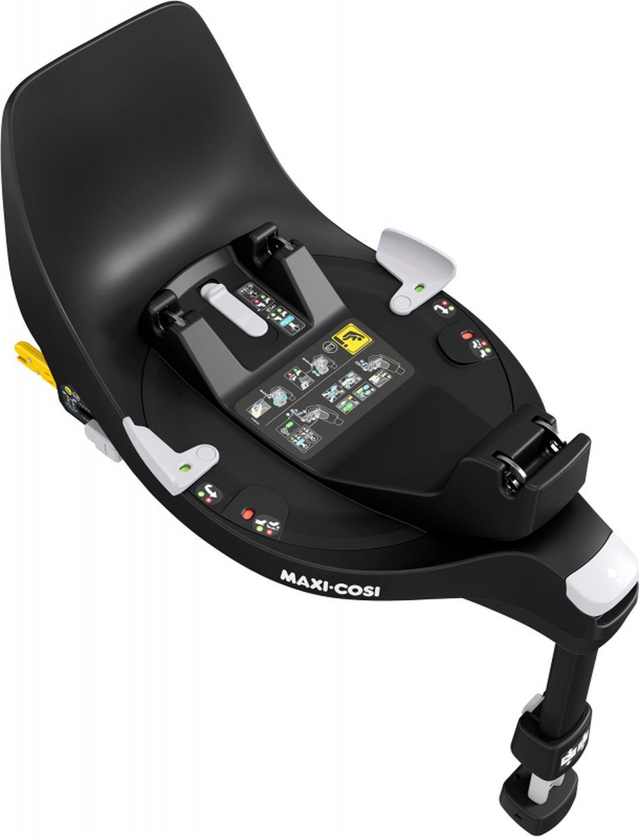 Maxi-Cosi FamilyFix 360 i-Size Isofix autostoel base - Essential Grey – foto 5