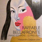 Alessandro Deljavan - Bellafronte: Piano Sonatas, 12 Préludes (CD)