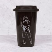 Thumbs Up - Star Wars - Original Stormtrooper Travel Mug Black