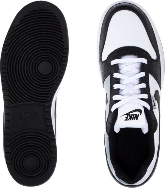 Nike Ebernon Low Prem - Sneaker - Noir/ White/Gris - Taille 40,5 | bol