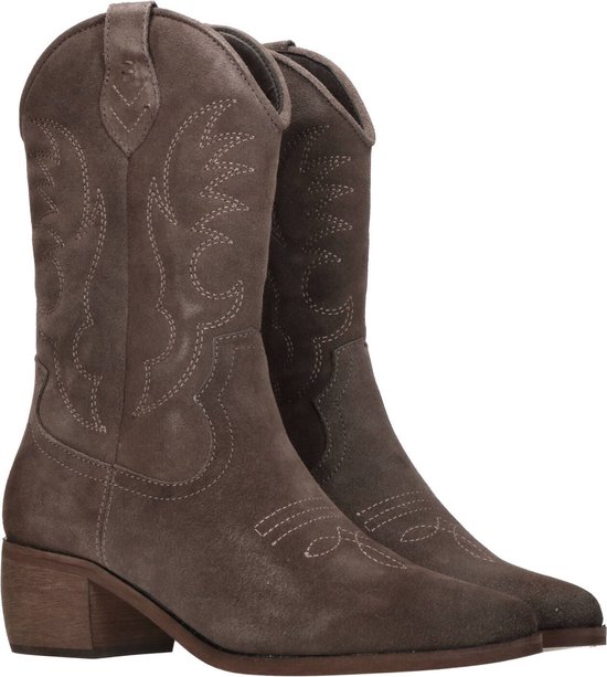 Poelman western laars zwart sales
