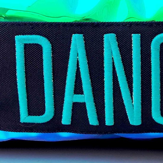 Dancer Dancewear® Sport Tas Kind - Sport Tas Kinderen - Danstas - Bidonvak - Schoenenvak - Metallic - Zwart van Dancer Dancewear — afbeelding 4
