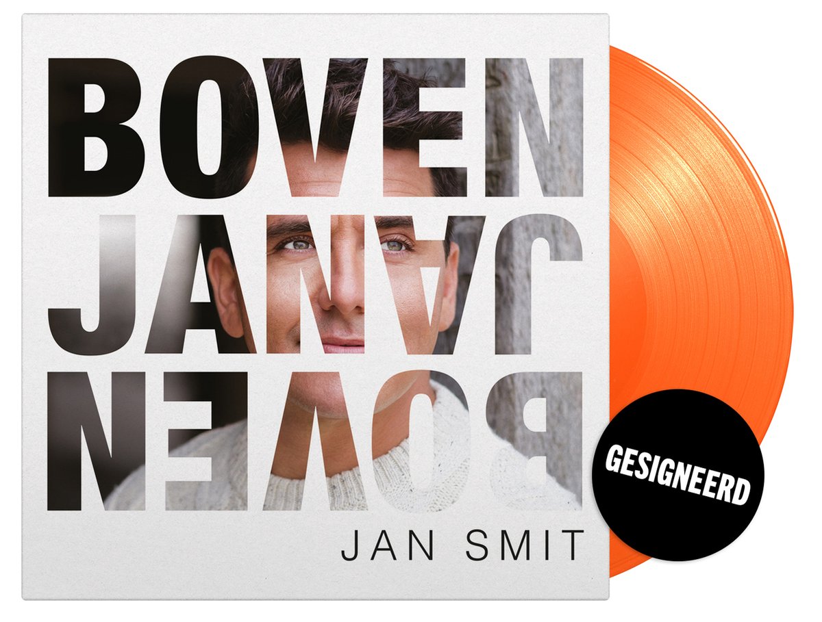 Jan Smit - Boven Jan (Coloured Vinyl) (gesigneerde versie exclusief bij bol.com) - Jan Smit
