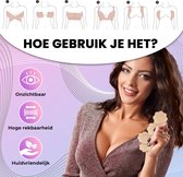 Strapless Boob Tape met Tepelcovers - Plak BH voor Push Up - Fashion Borst Tape - Nipple Covers - Tepelplakkers