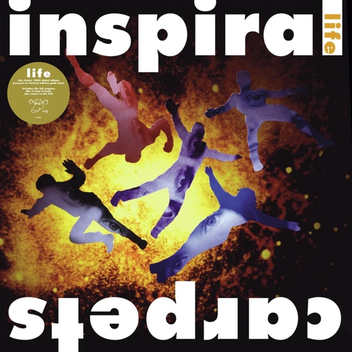 Inspiral Carpets - Life (LP) (Limited Edition) (Coloured Vinyl)
