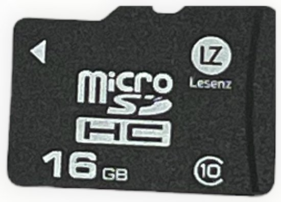 LeSenz Micro SD 16 Go classe 10 | bol.com
