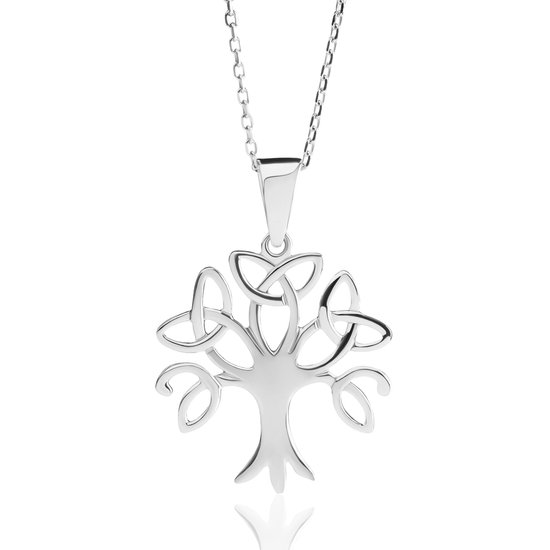 ZIPPICE 925 sterling zilveren halsketting met heilige amulet