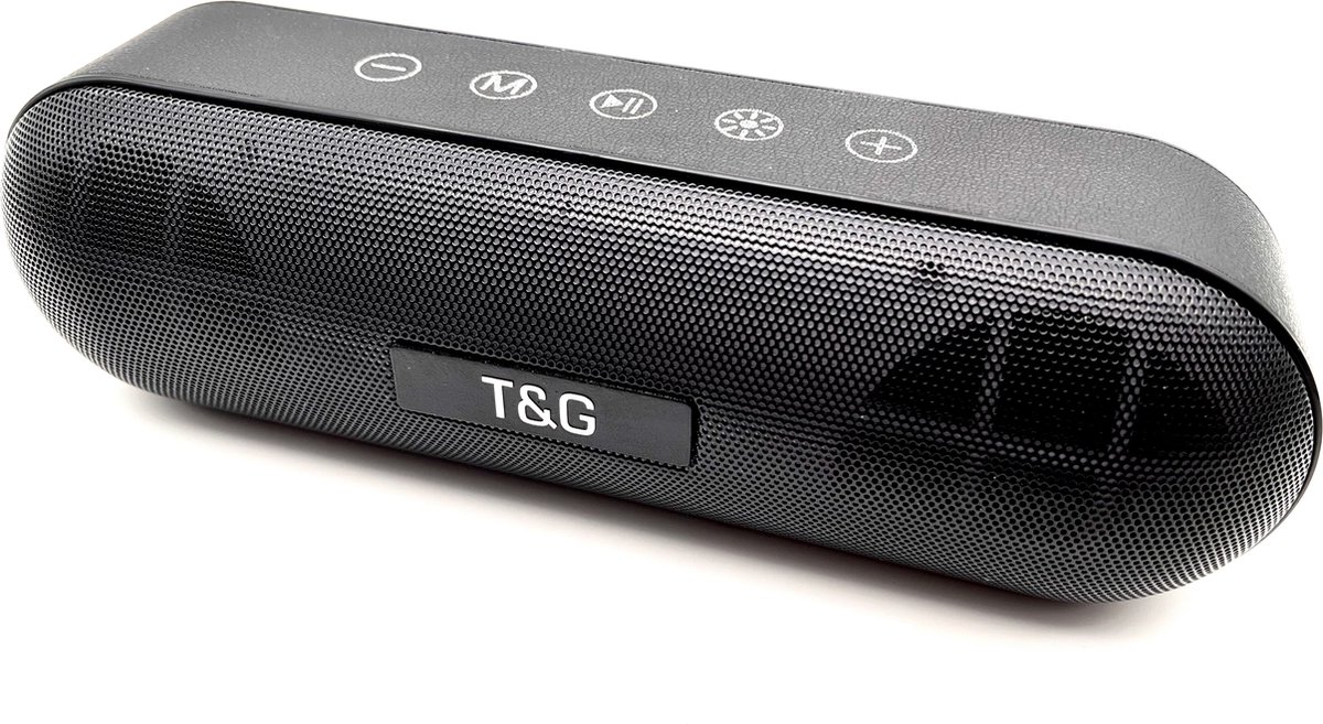 TG Krachtige Bluetooth Speaker - 10W Surround Sound Draadloze Luidspreker -  10 Meter... | bol.com