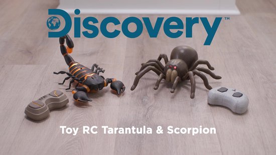 Voiture télécommandée Discovery Kids rc tarantula - araignée aux