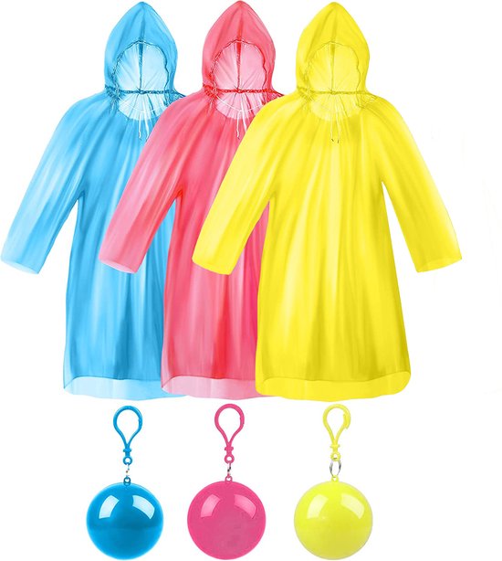 Regenponcho kopen? | Vergelijk poncho's voor regen online.