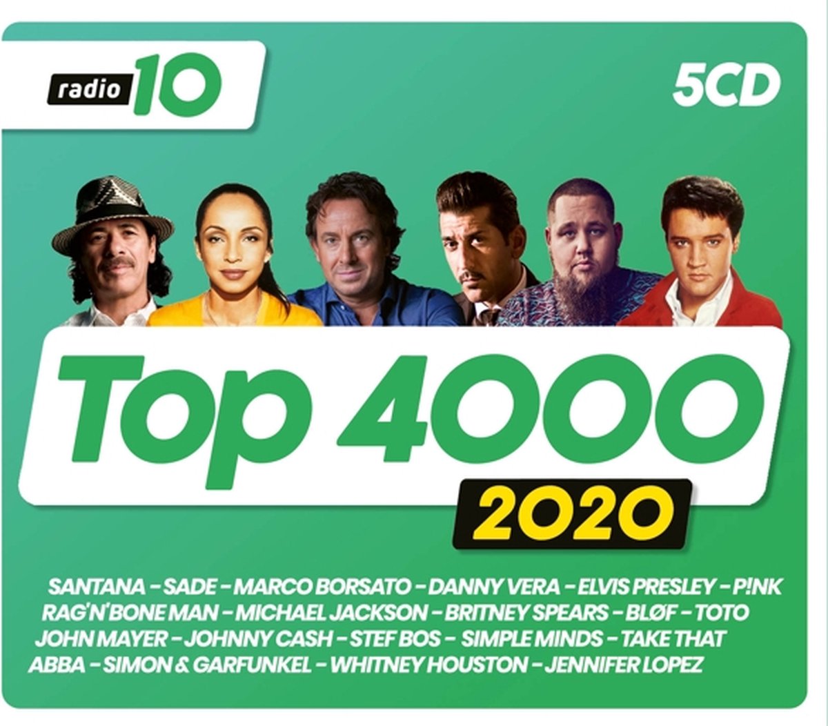 Radio 10 4000 (2020), | CD (album) Muziek | bol.com
