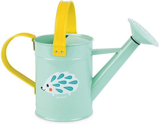 Little Gardener Playset - Set Of 4 Gardening Tools for Children - Fine Motor Skills - Mint Colour - from 3 Years Old J03187 van Janod — afbeelding 4