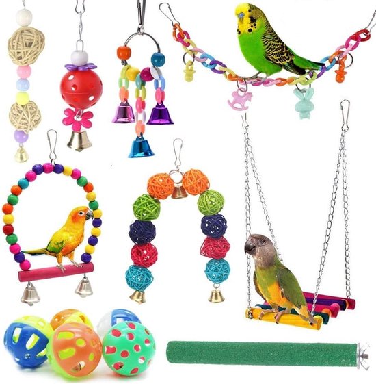 Grasboeket voor Vogels - Natuurlijke Vogelsnack