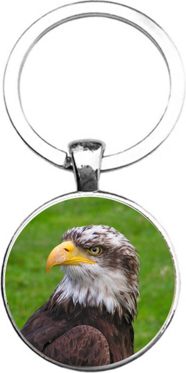Sleutelhanger Glas - Arend