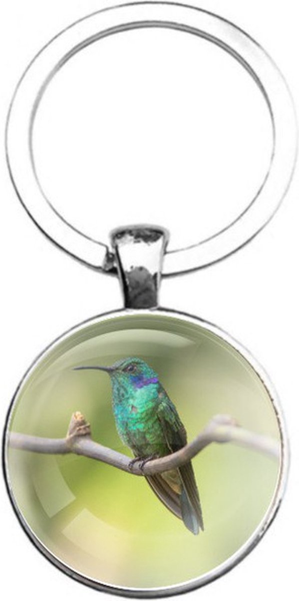 Sleutelhanger Glas - Vogel