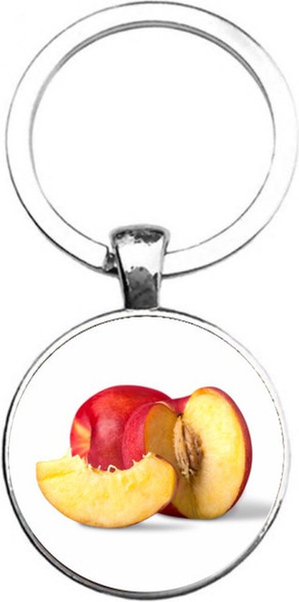 Sleutelhanger Glas - Nectarine