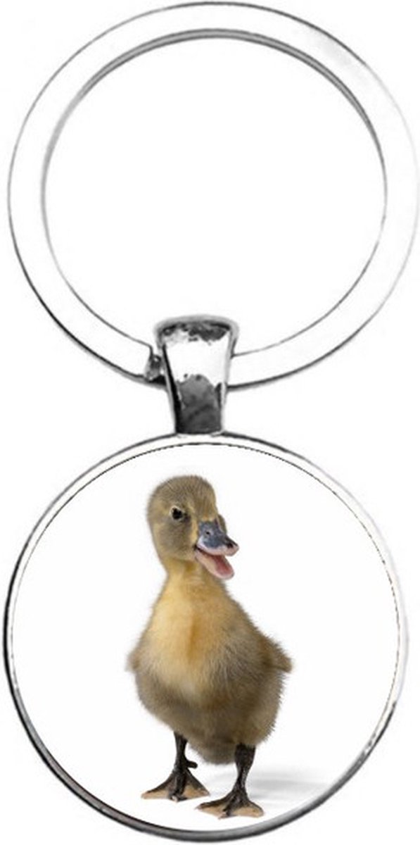 Sleutelhanger Glas - Kuiken