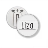 Button Met Clip 58 MM - Liza