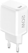 Fontastic 256967 Snellader USB-C - Power Delivery - 20W - Wit